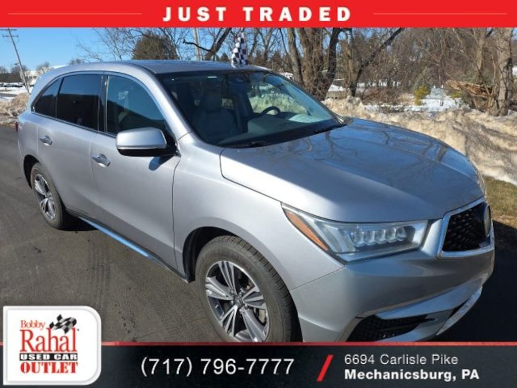 Used 2017 Acura MDX 3.5L SUV