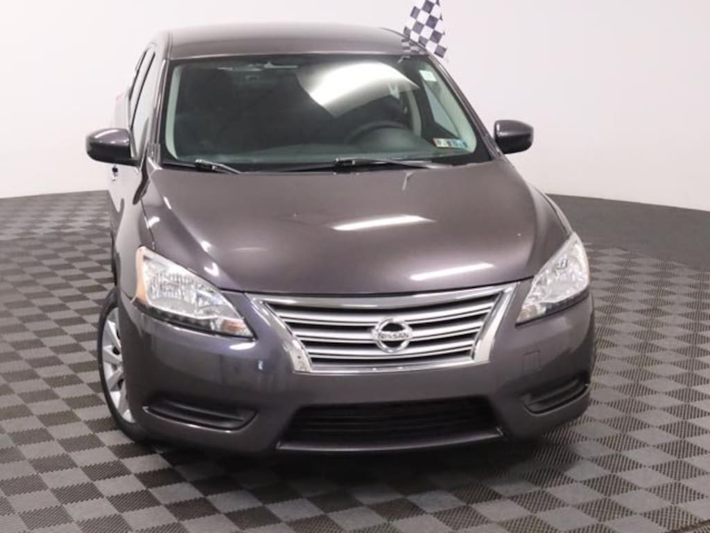 Used 2014 Nissan Sentra S Sedan