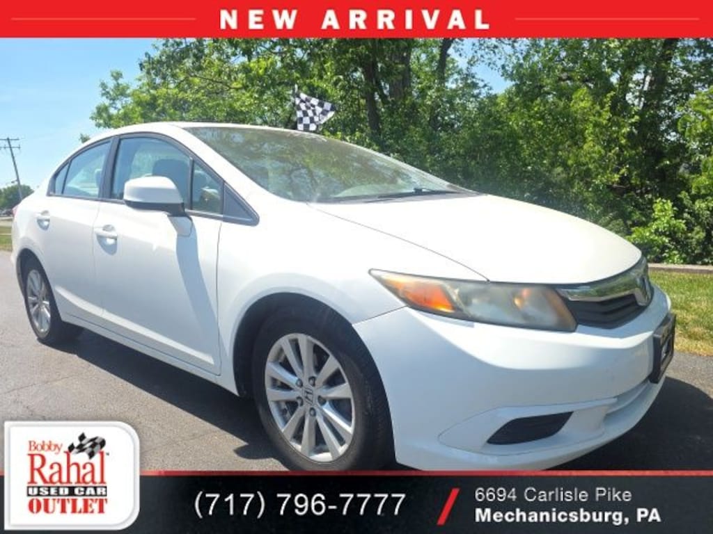 Used 2012 Honda Civic EX Sedan