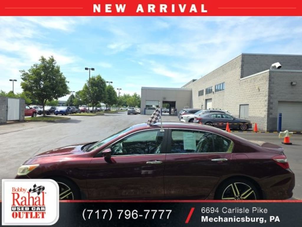 Used 2017 Honda Accord Sport Sedan