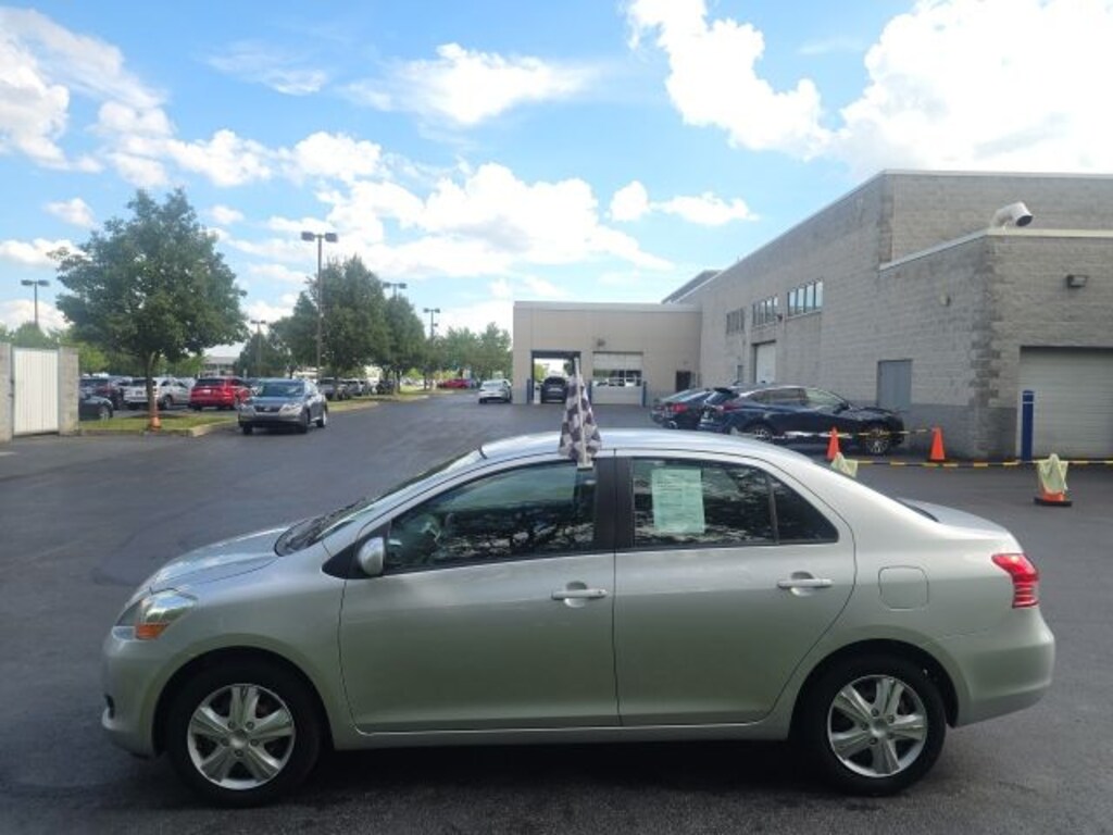 Used 2010 Toyota Yaris Base Sedan