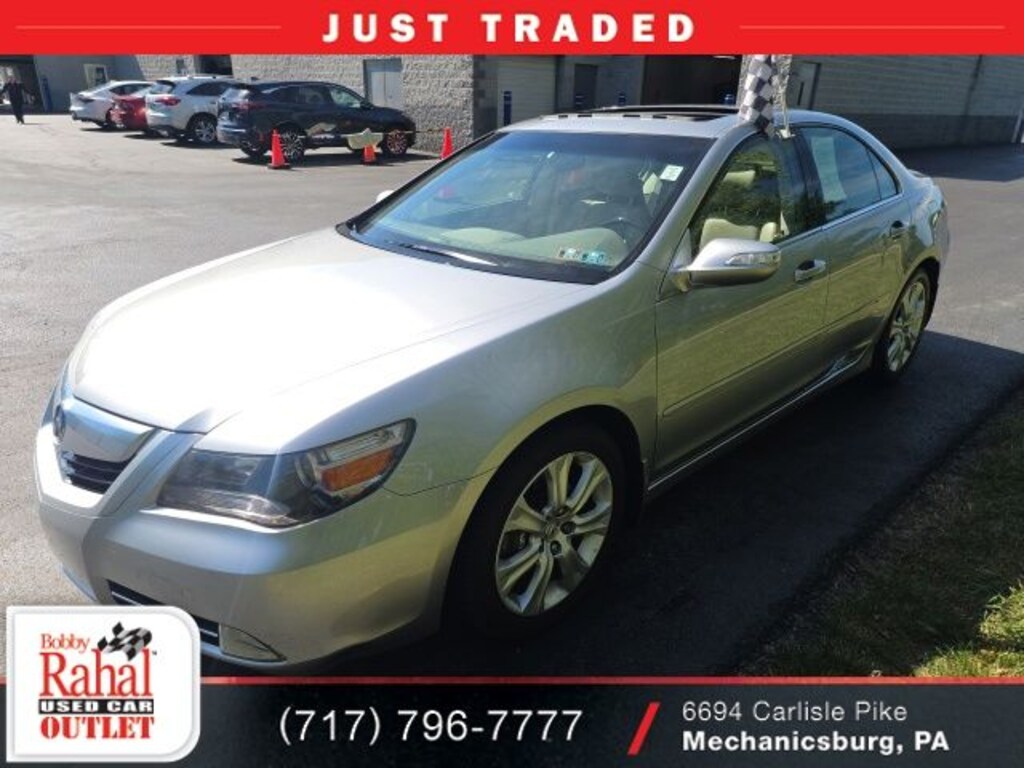 Used 2010 Acura RL 3.7 Sedan