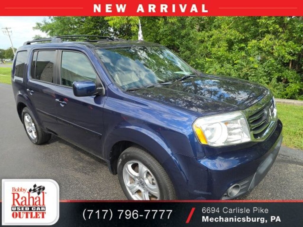 Used 2015 Honda Pilot EX-L SUV