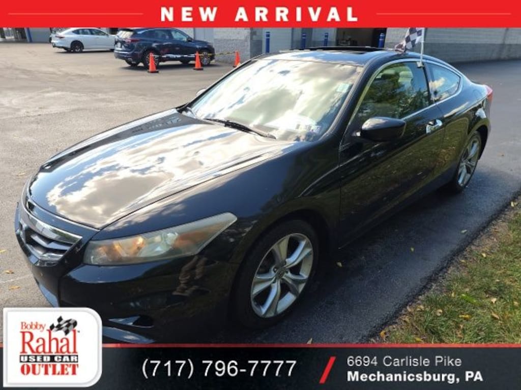Used 2011 Honda Accord EX-L Coupe