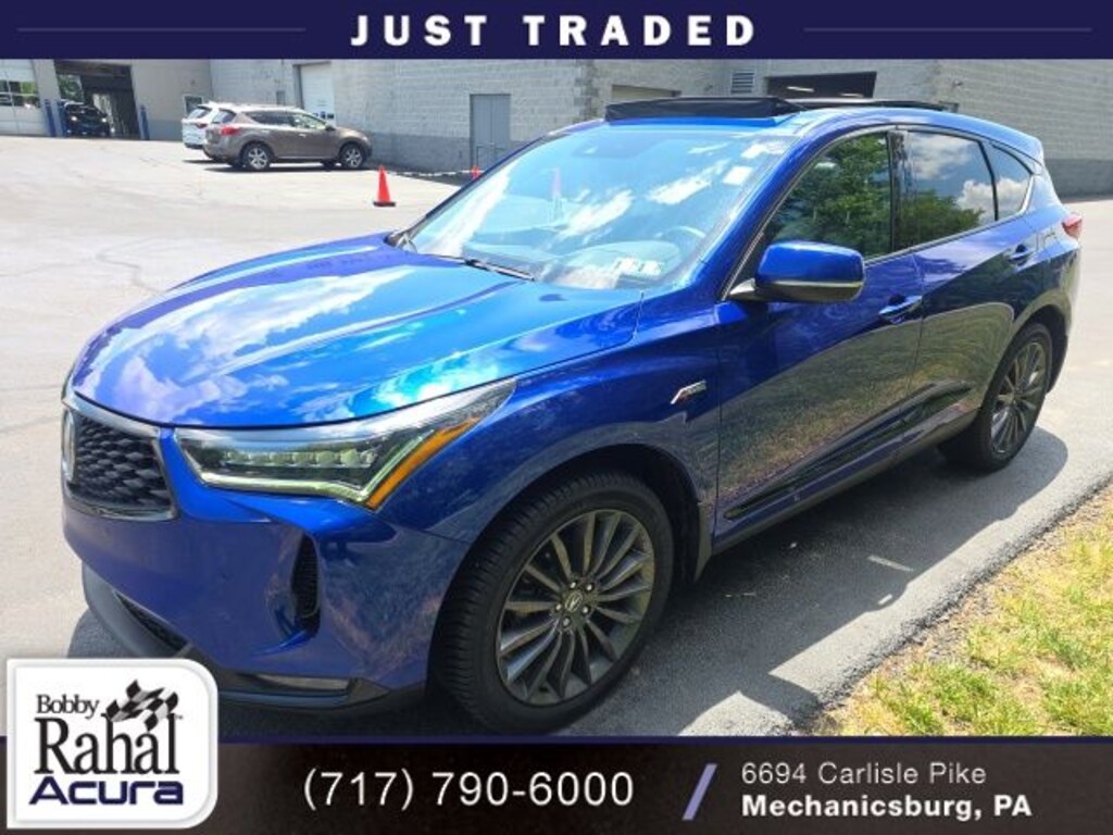 Certified 2022 Acura RDX A-Spec Advance Package SUV