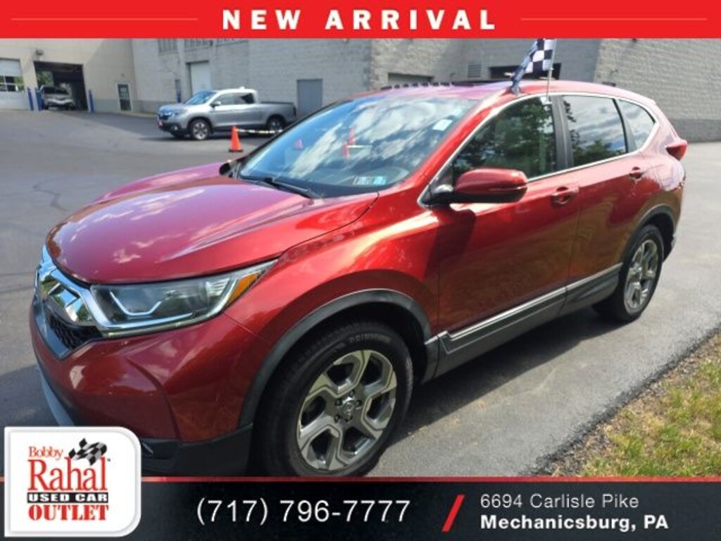 Used 2018 Honda CR-V EX-L SUV