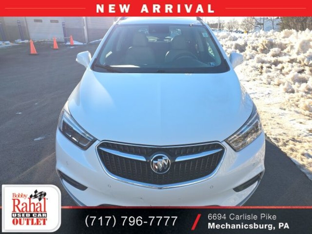Used 2017 Buick Encore Premium SUV