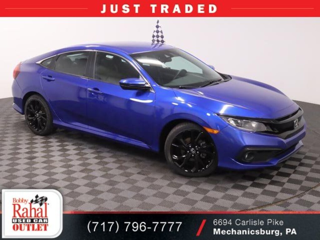 Used 2019 Honda Civic Sport Sedan