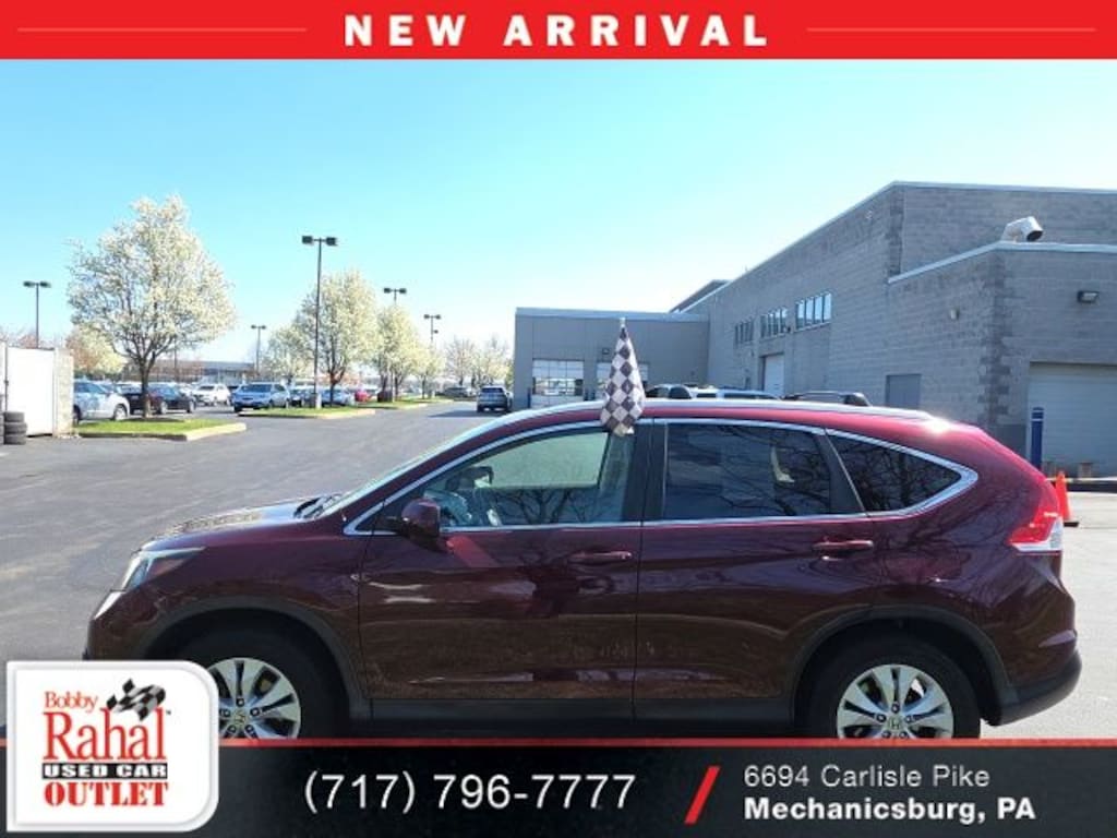 Used 2013 Honda CR-V EX-L SUV