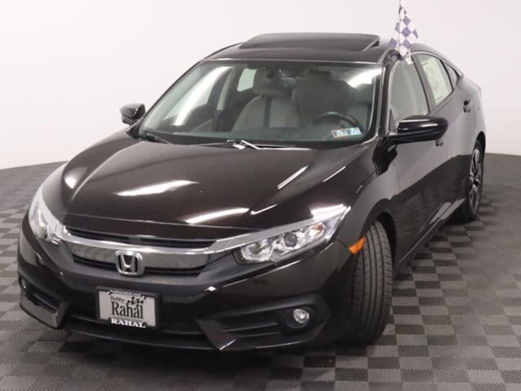 Used 2018 Honda Civic EX-L Sedan