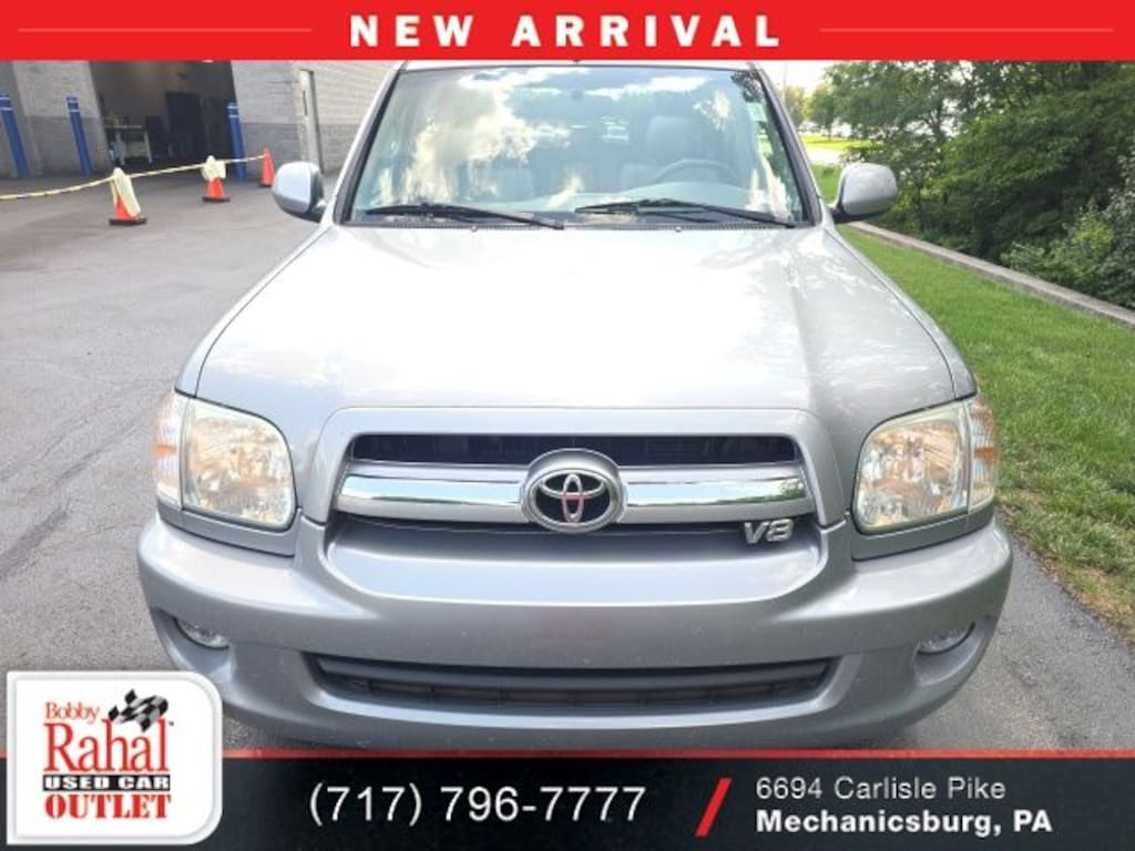 Used 2005 Toyota Sequoia SR5 SUV