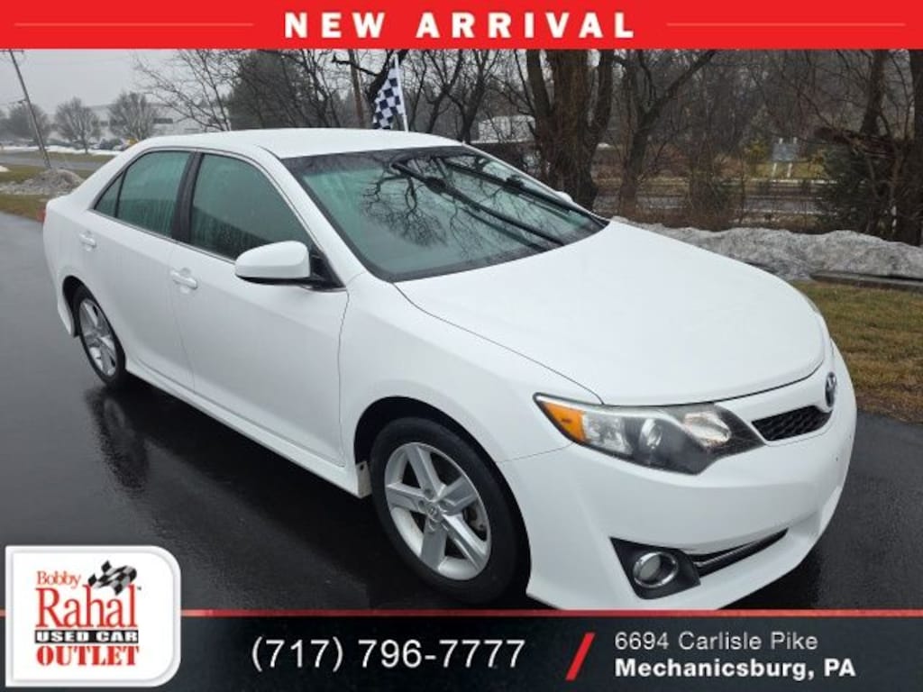 Used 2014 Toyota Camry L Sedan