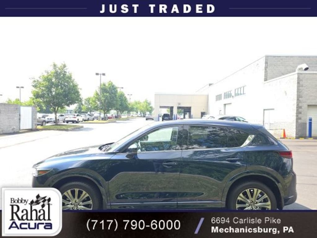 Used 2025 Mazda CX-5 2.5 Turbo Signature SUV