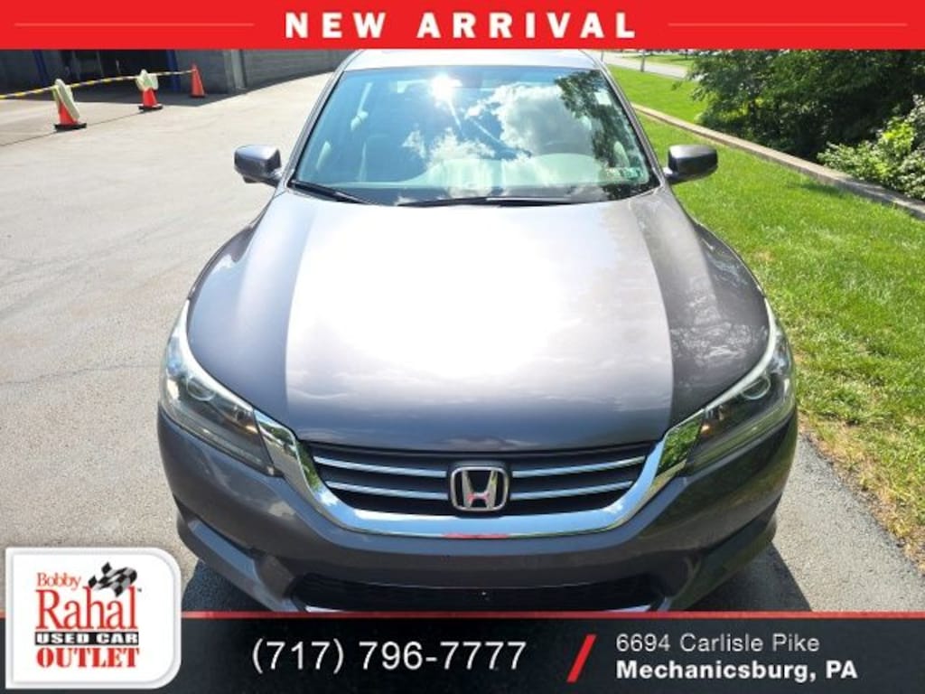 Used 2014 Honda Accord EX-L Sedan