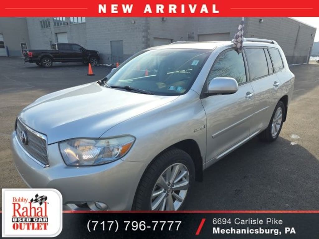 Used 2008 Toyota Highlander Hybrid Limited SUV