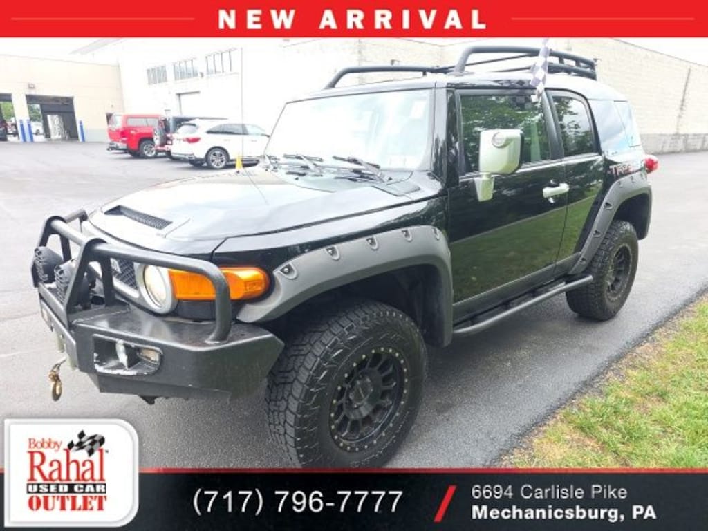 Used 2007 Toyota FJ Cruiser Base SUV