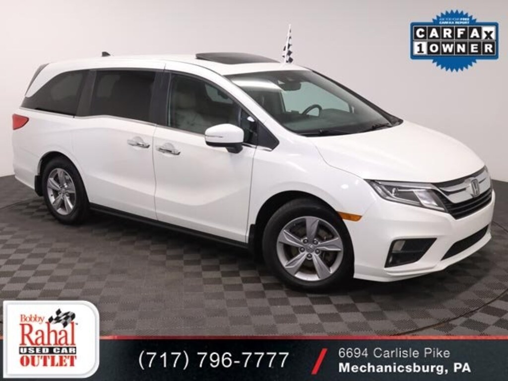 Used 2020 Honda Odyssey EX-L Minivan/Van