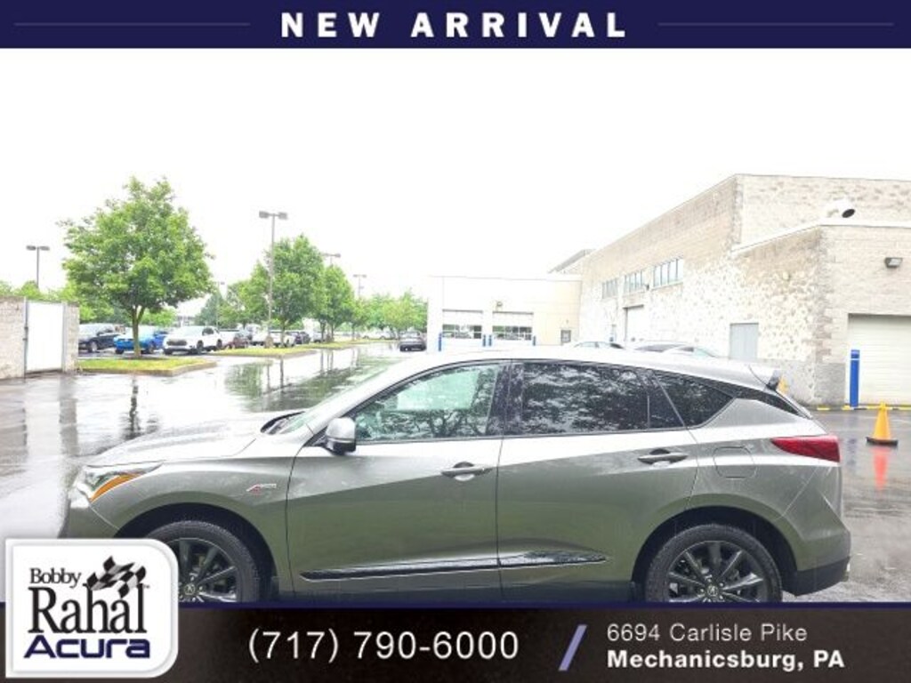 Used 2025 Acura RDX A-Spec Package SUV