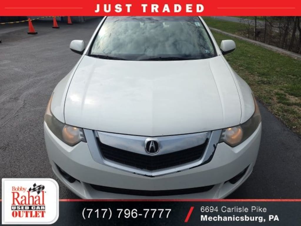 Used 2010 Acura TSX 2.4 Sedan