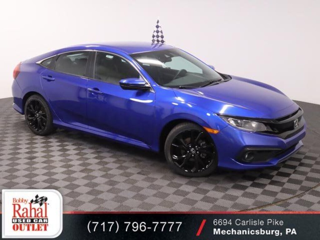 Used 2019 Honda Civic Sport Sedan