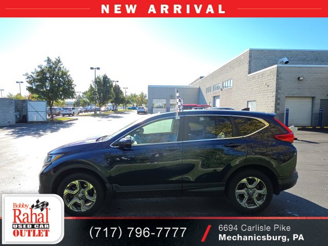 Used 2018 Honda CR-V EX-L SUV