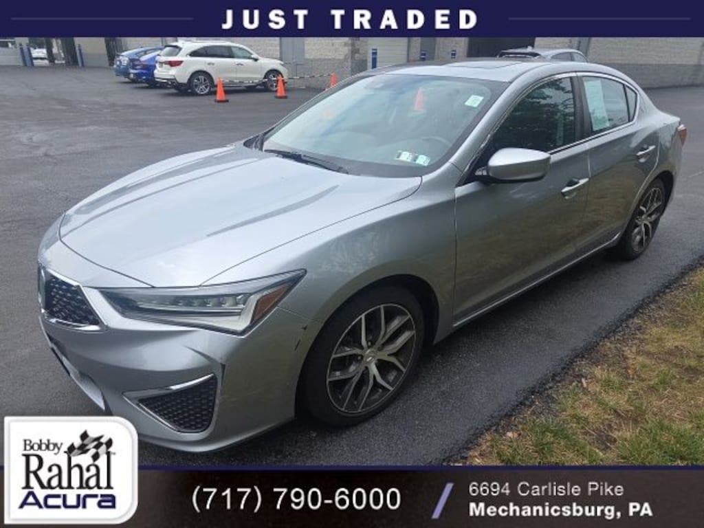 Certified 2020 Acura ILX Premium Package Sedan