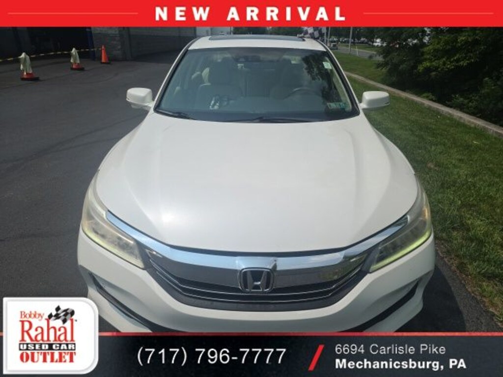 Used 2017 Honda Accord Touring Sedan