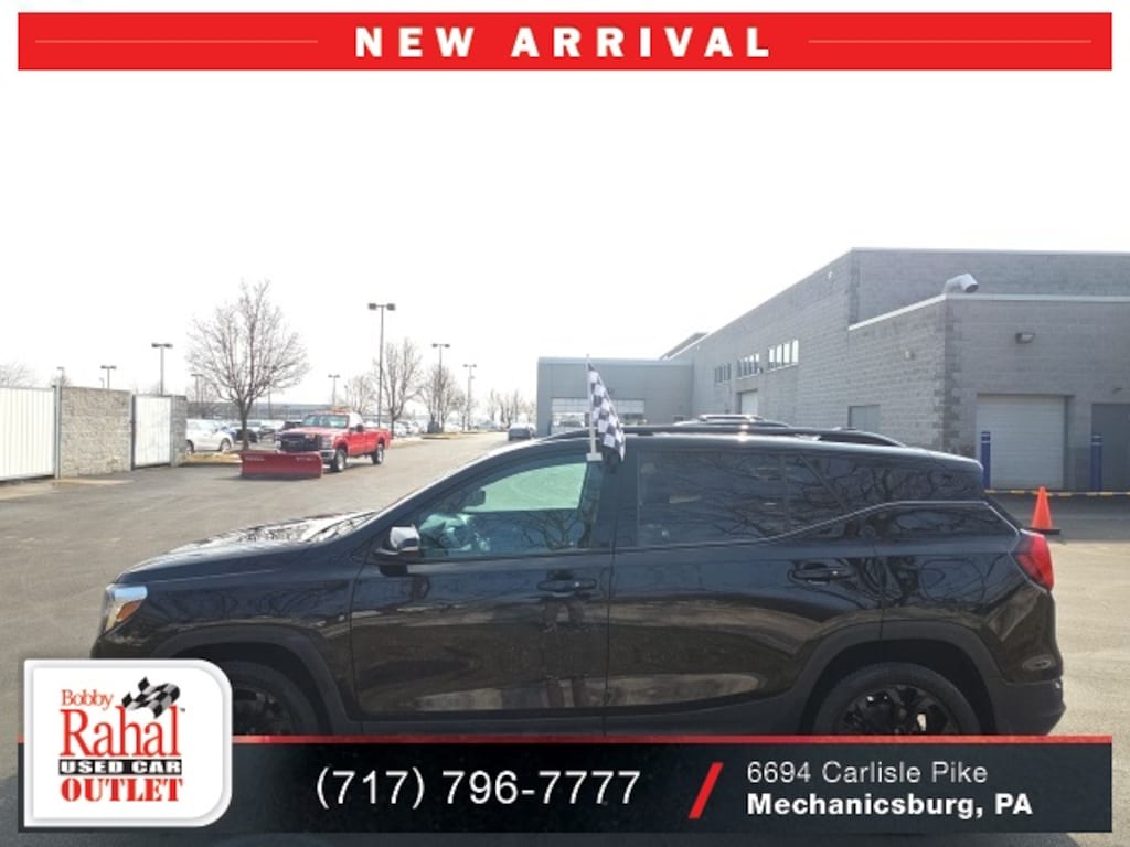 Used 2020 GMC Terrain SLT SUV