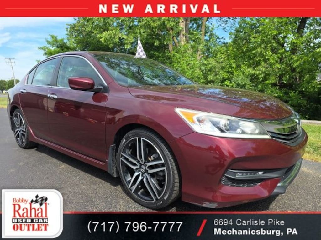 Used 2017 Honda Accord Sport Sedan