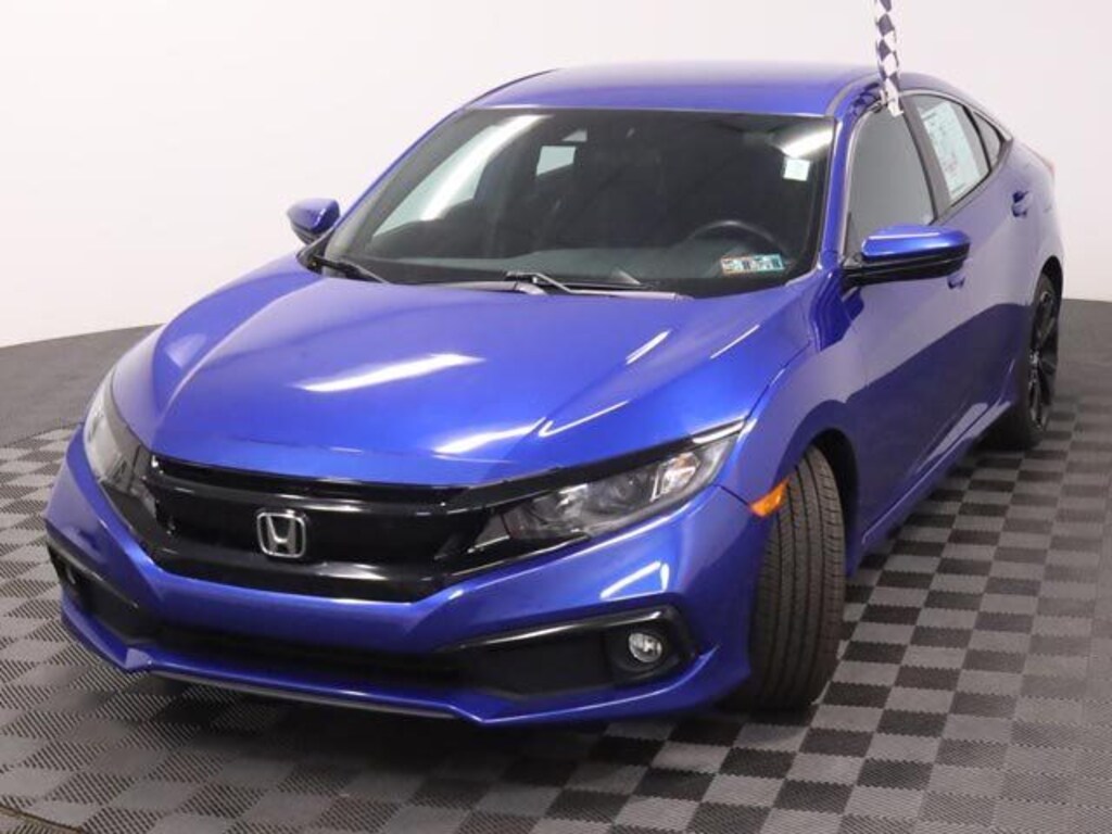 Used 2019 Honda Civic Sport Sedan