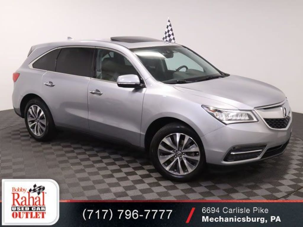 Used 2016 Acura MDX 3.5L SUV