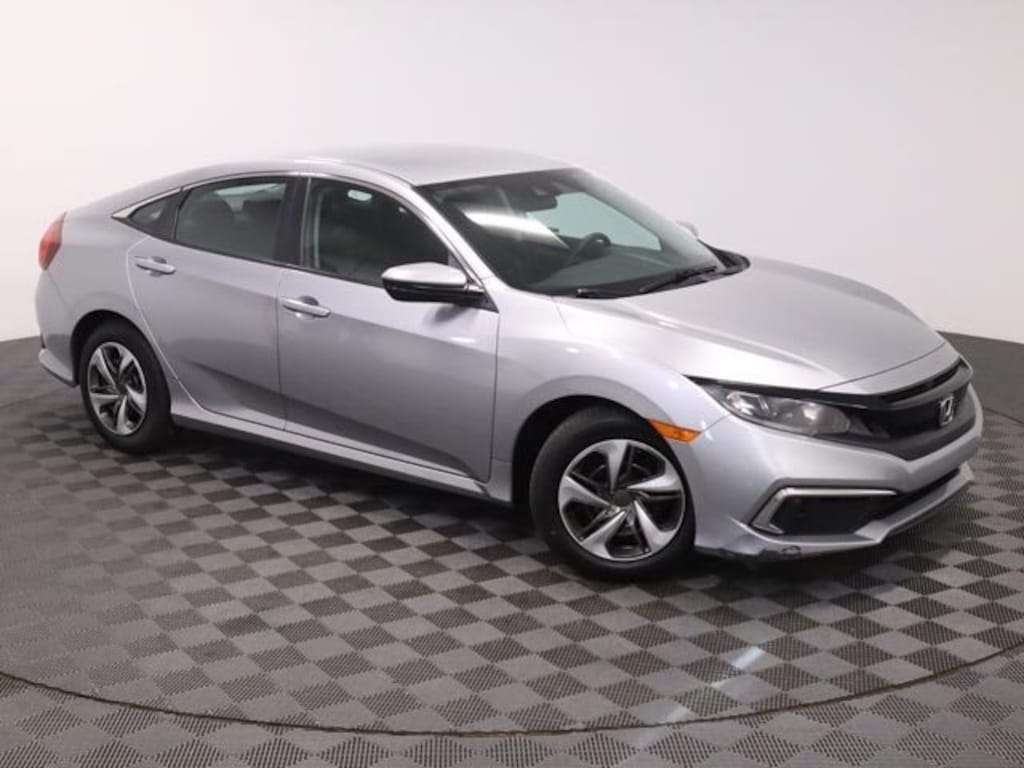 Used 2019 Honda Civic LX Sedan