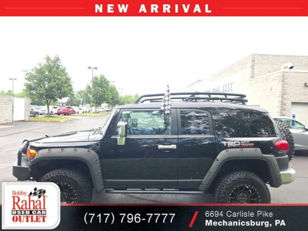Used 2007 Toyota FJ Cruiser Base SUV