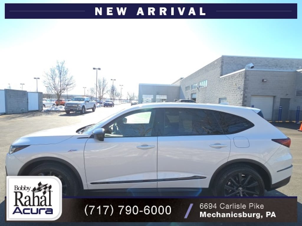 Certified 2025 Acura MDX A-Spec SUV