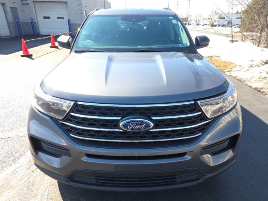 Used 2021 Ford Explorer XLT SUV