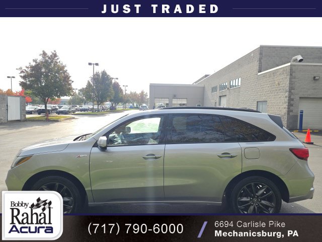 Certified 2019 Acura MDX 3.5L Technology Pkg w/A-Spec Pkg SUV