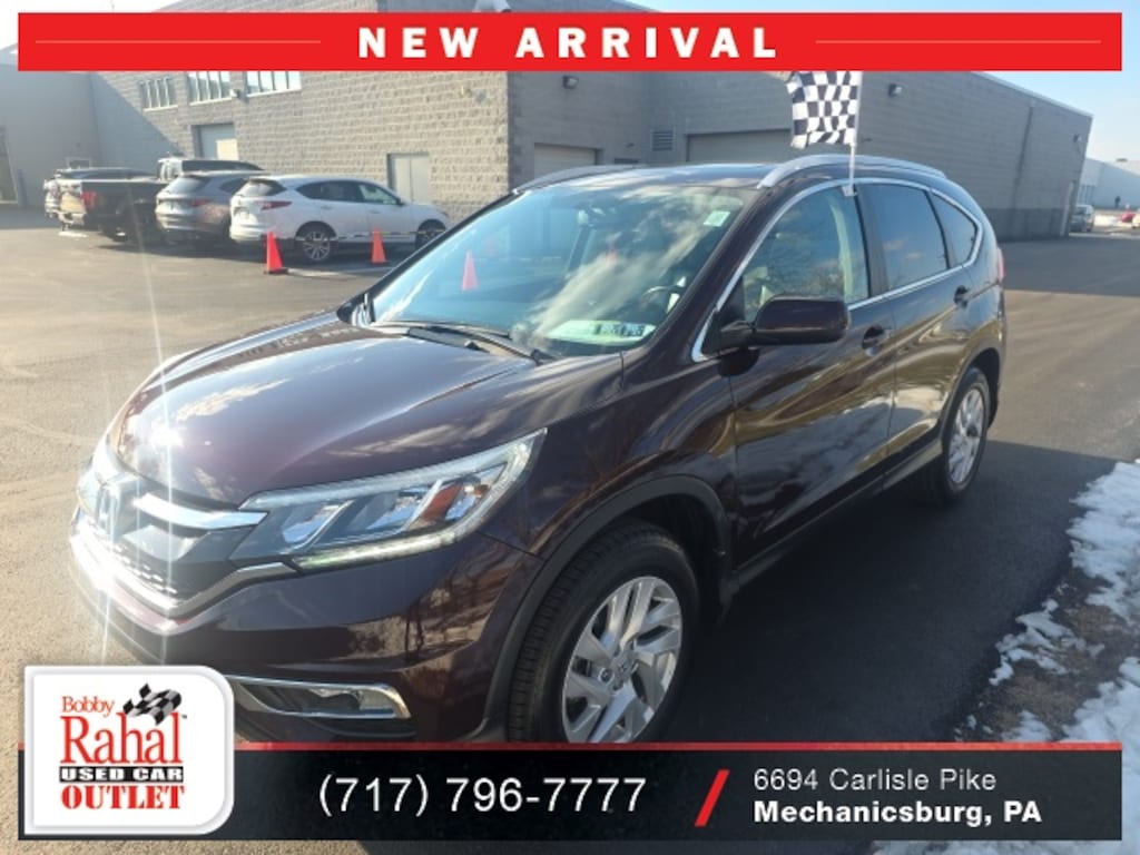 Used 2015 Honda CR-V EX-L SUV