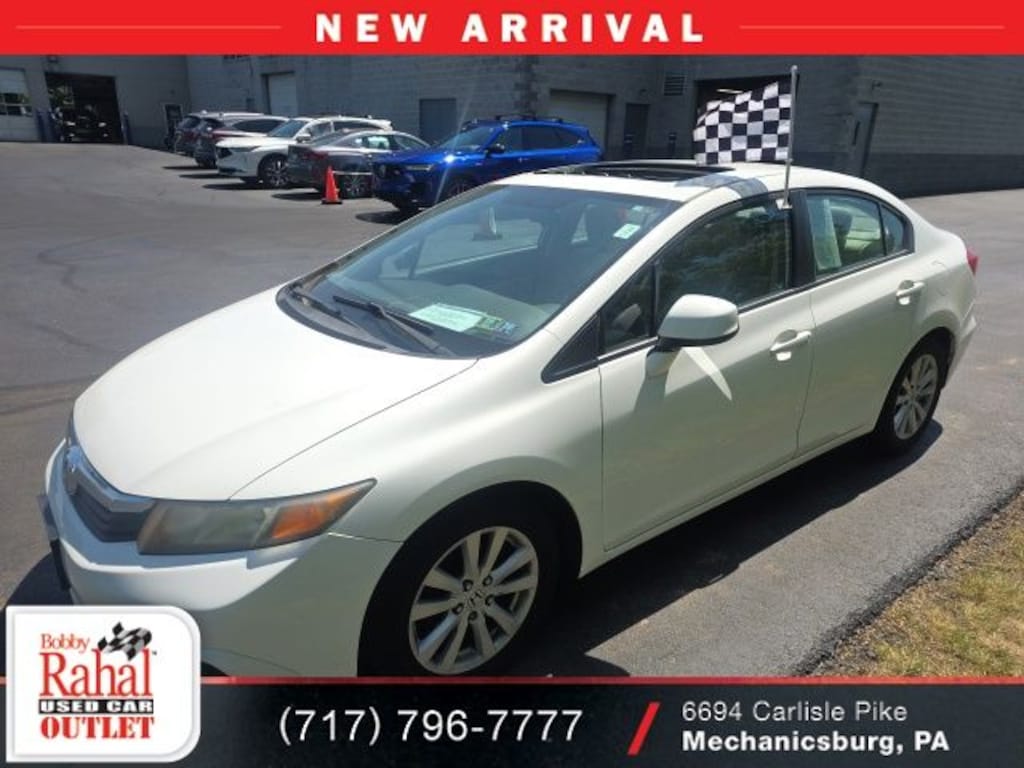 Used 2012 Honda Civic EX Sedan