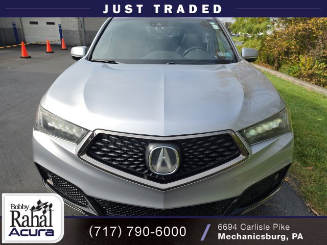 Certified 2019 Acura MDX 3.5L Technology Pkg w/A-Spec Pkg SUV