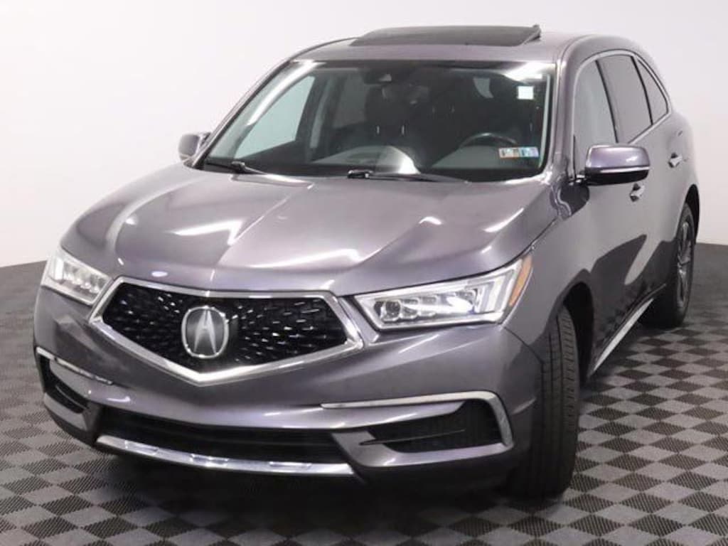 Used 2017 Acura MDX 3.5L SUV