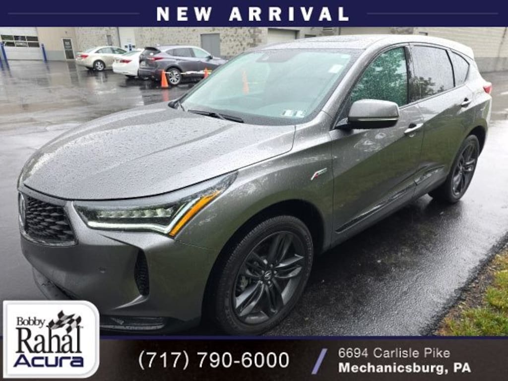 Certified 2024 Acura RDX A-Spec Package SUV