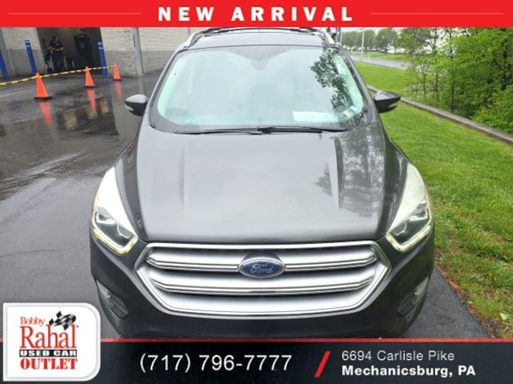 Used 2017 Ford Escape Titanium SUV