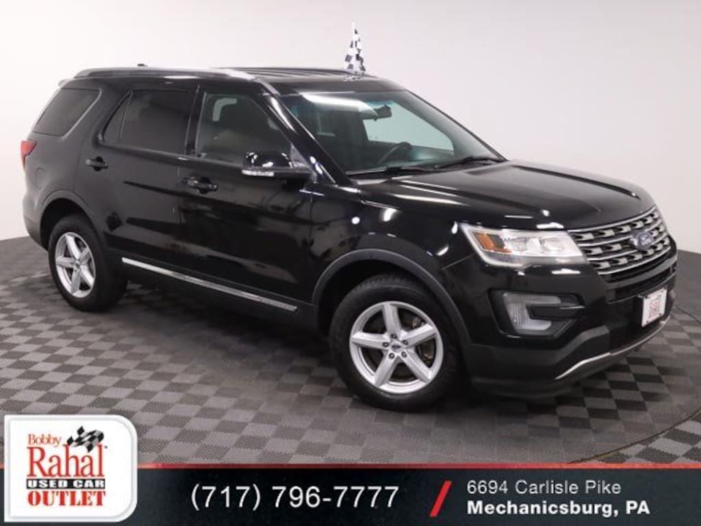 Used 2017 Ford Explorer XLT SUV
