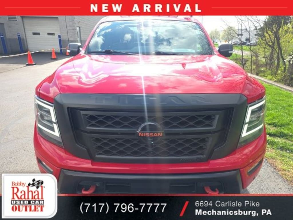 Used 2021 Nissan Titan PRO-4X Truck