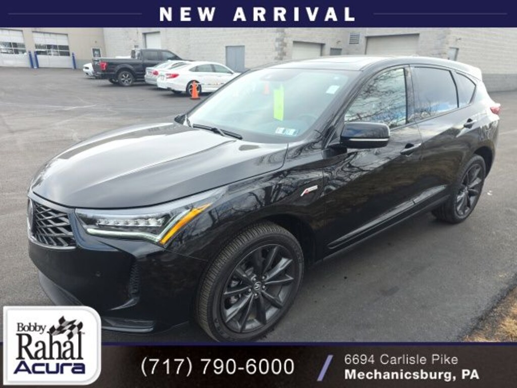 Certified 2025 Acura RDX A-Spec Package SUV