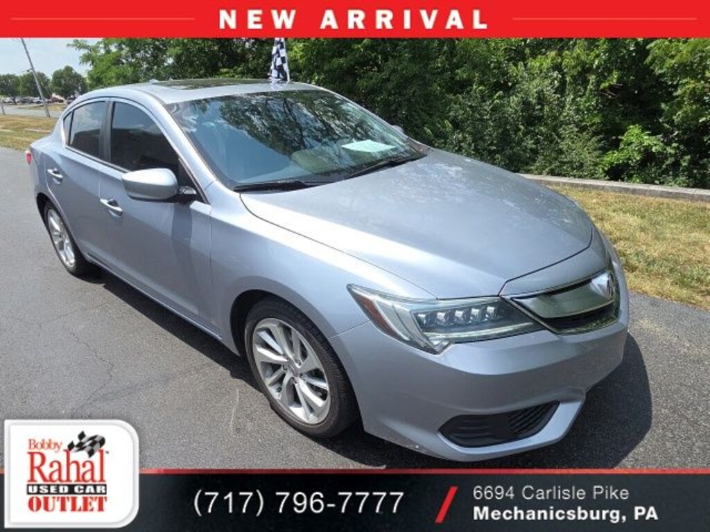 Used 2016 Acura ILX 2.4L Sedan