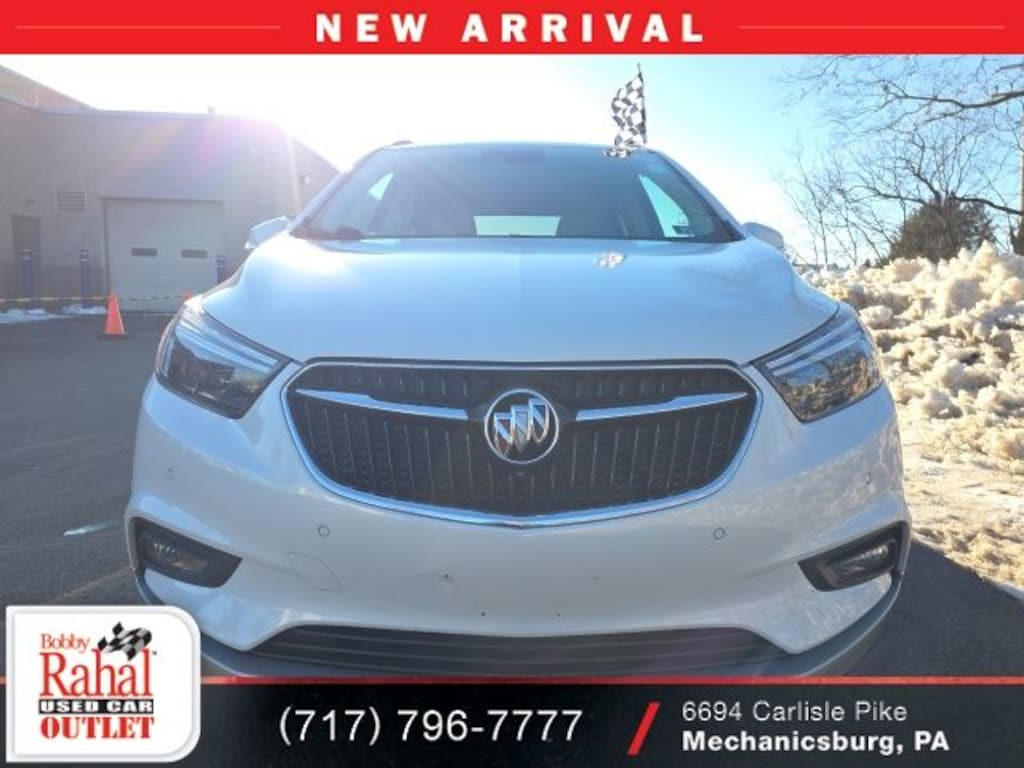 Used 2017 Buick Encore Premium SUV