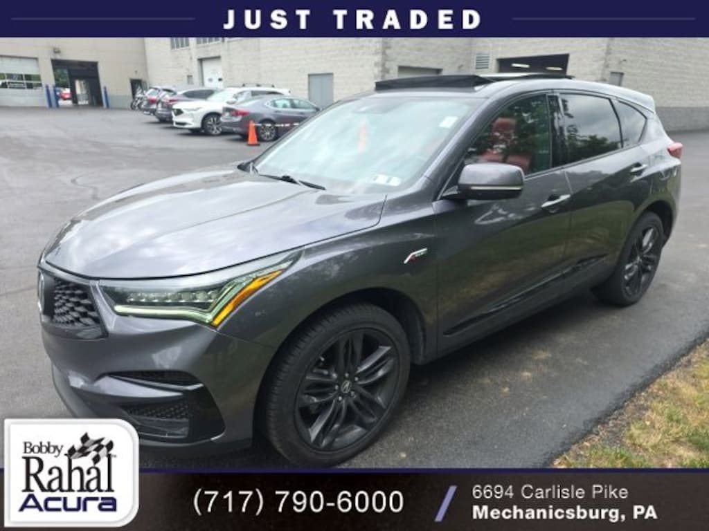 Used 2021 Acura RDX A-Spec Package SUV