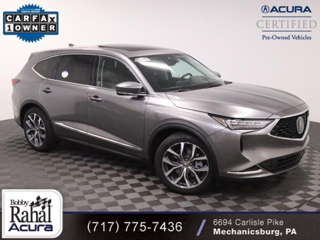 Certified 2023 Acura MDX Technology SUV
