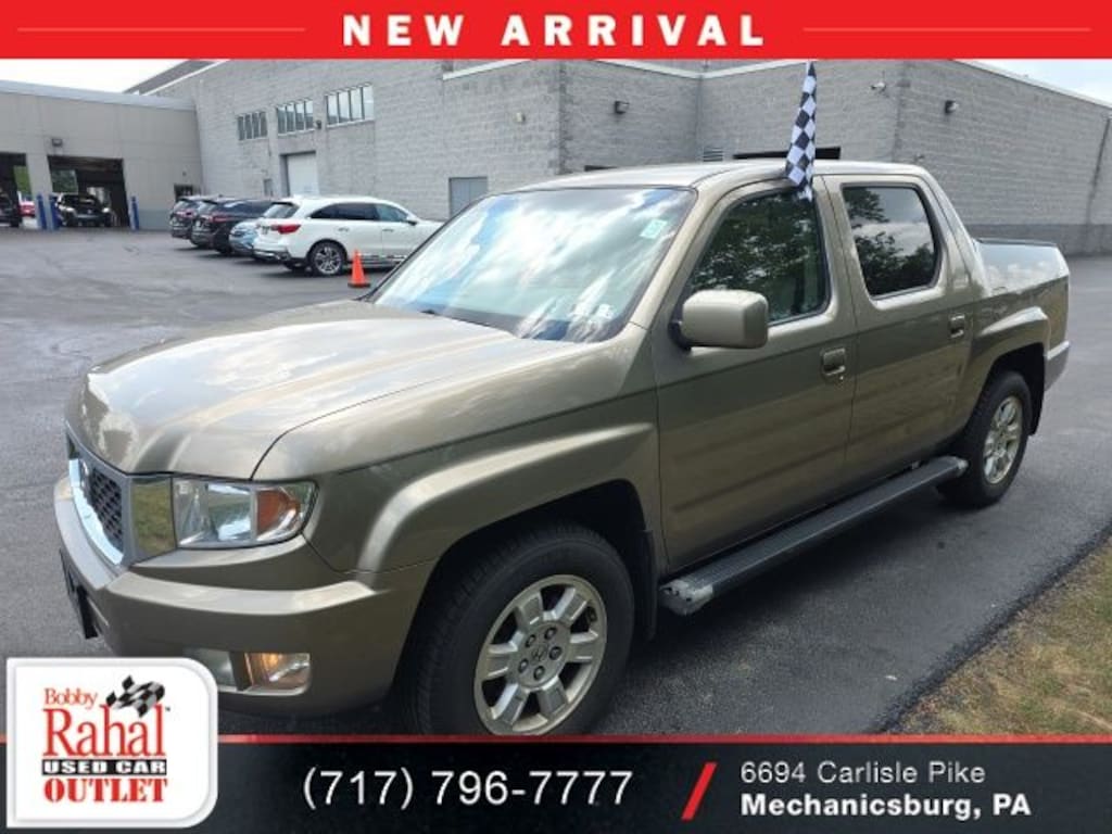 Used 2010 Honda Ridgeline RTS Truck